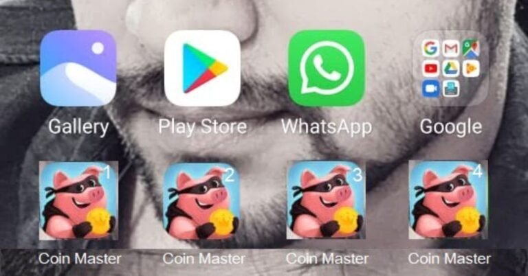 Coin Master Baby Account