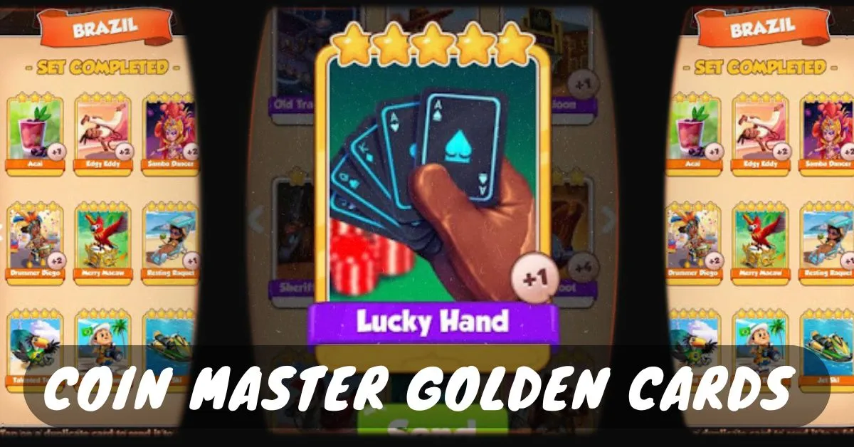 Coin Master Golden Cards