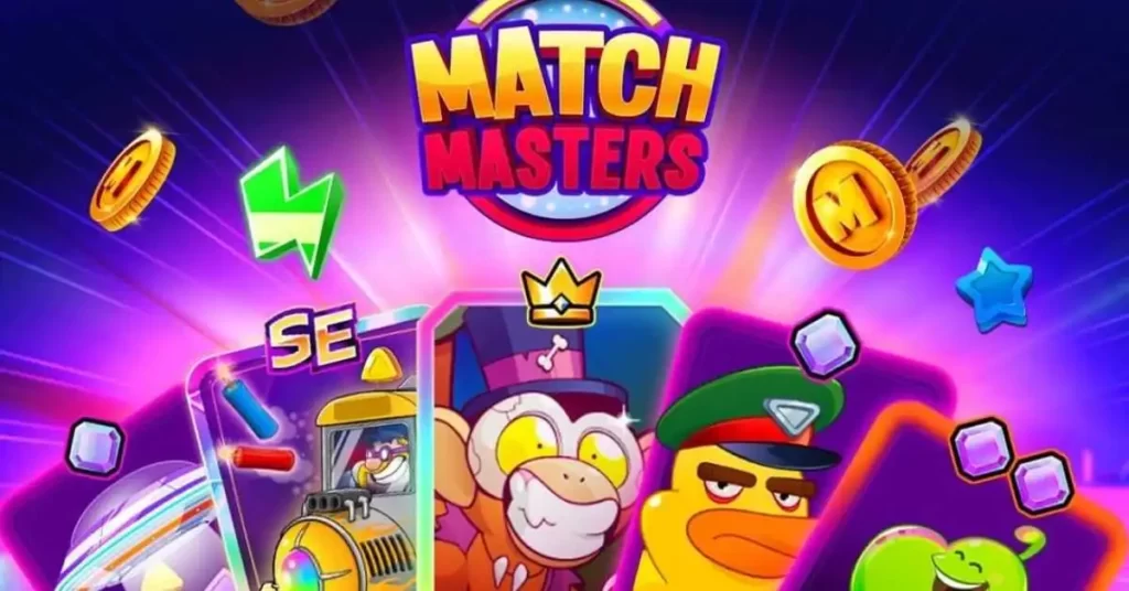 Match Masters Free Links