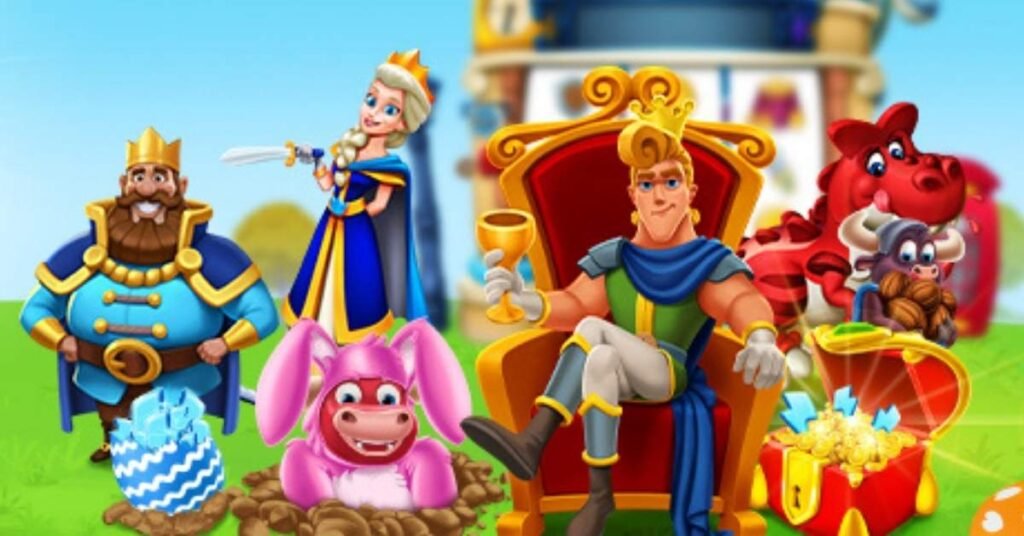 Royal Riches Daily Free Spins Link