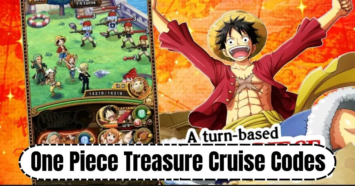 One Piece Treasure Cruise Codes