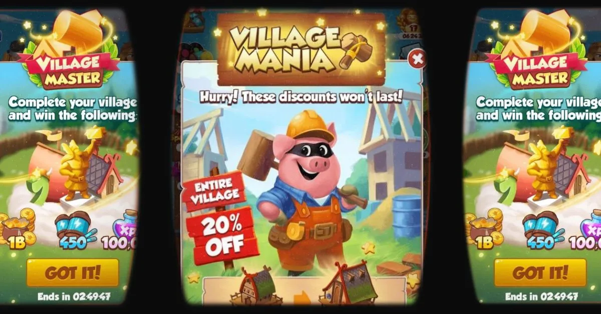 Village Master and Village Mania