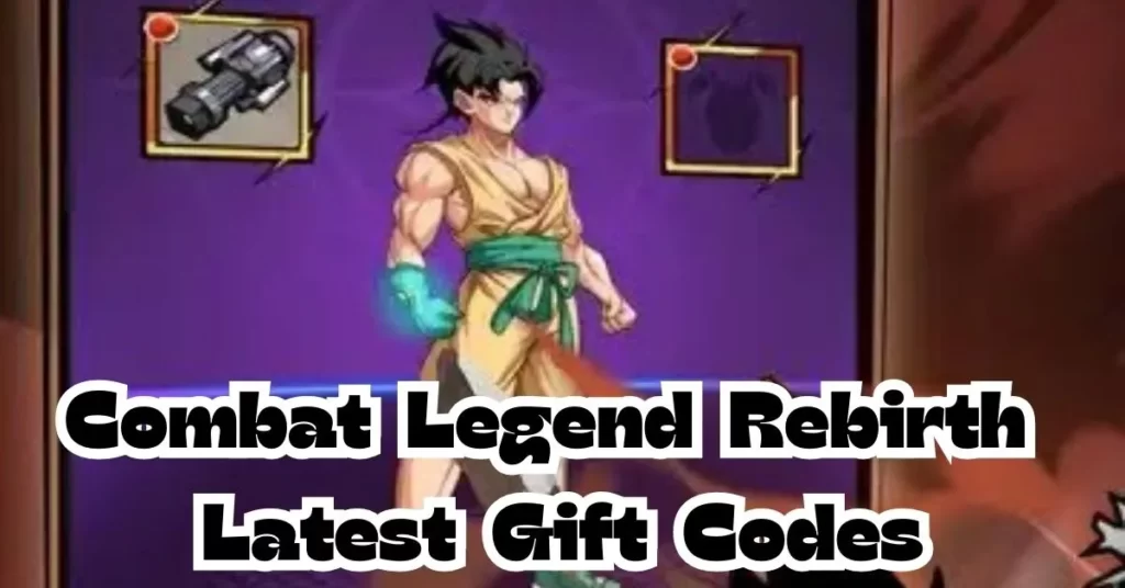 Combat Legend Rebirth Codes