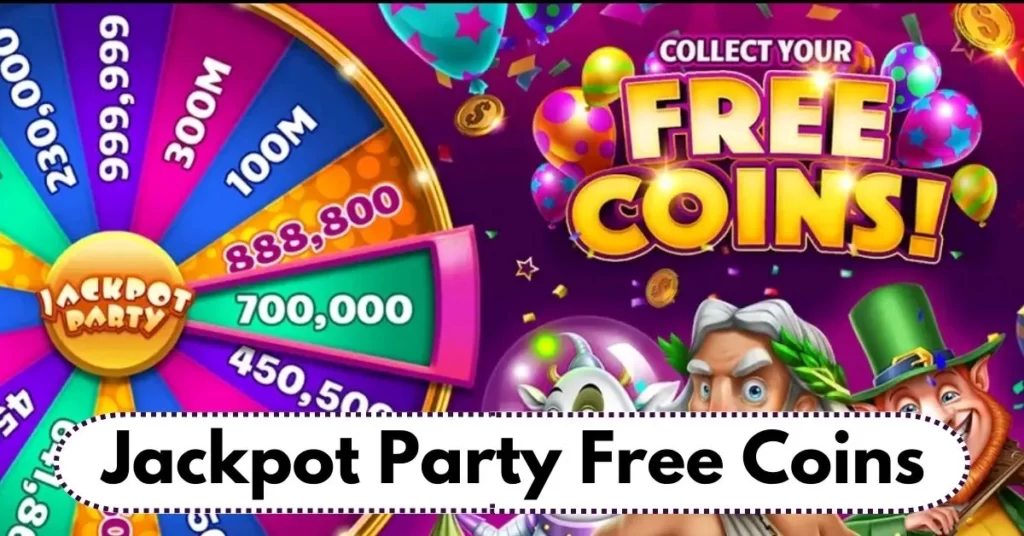 Jackpot Party Casino Free Coins