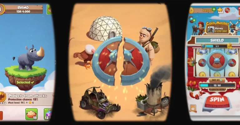 Block Attacks In Coin Master
