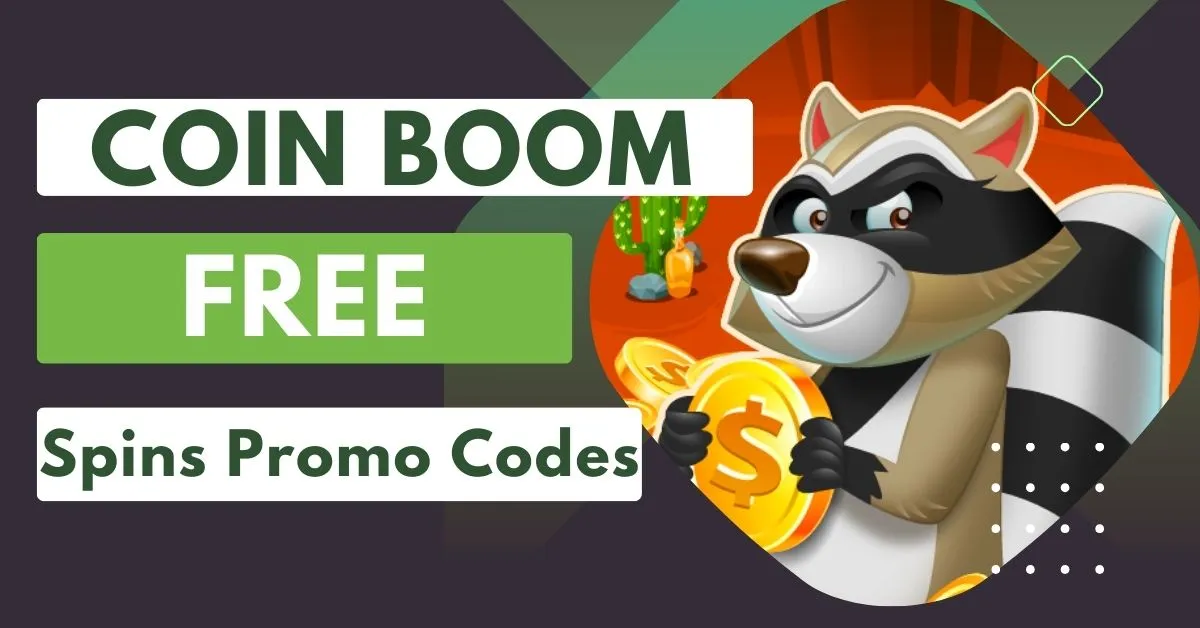 Coin Boom Free Spins